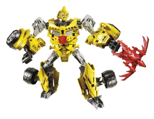 Official Images Of Transformers Beast Hunters Construct Bots Bumblebee, Starscream And Ripclaw  (5 of 6)